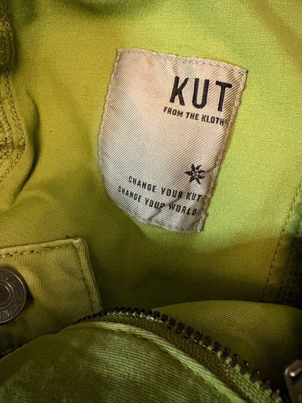 Kut From The Kloth Ashton. High Rise Barrel Leg - Picture 7 of 16